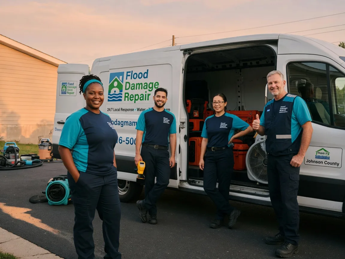 Water Damage Restoration company in Bryant, AR