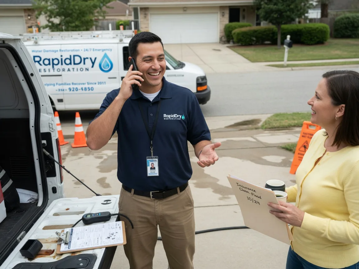 Water Damage Restoration Bryant, AR FAQs